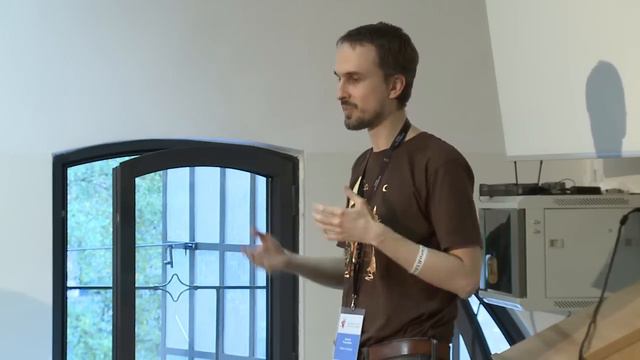BSD/Unix CLI and TUI Ecology - Andrew Pantyukhin, EuroBSDcon 2012 смотреть онлайн