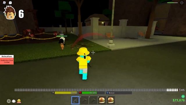 LMG ONLY CHALLENGE IN DA HOOD (Roblox) смотреть онлайн