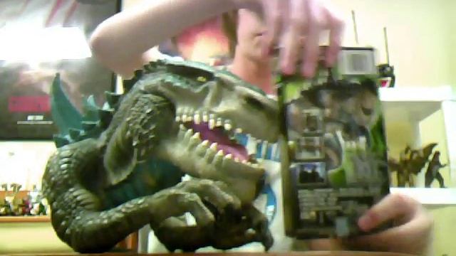 Godzilla 1998 hand puppet review смотреть онлайн