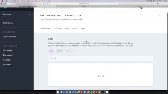 Taylor Otwell - Intro to Laravel Vapor смотреть онлайн