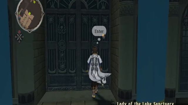 Tales of Zestiria/Have father Breunor bless the holy water. смотреть онлайн