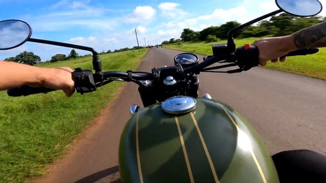 ЯВУ НА ХАЛЯВУ | Катаюсь на индийской Яве по Гоа | JAWA 42 - 200 баксов аренда в месяц смотреть онлайн