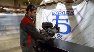 Как заменить масло в двигателе мотобуксировщика? #технический_обзор