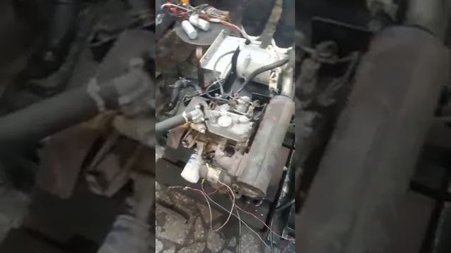 Тестирование ДВС Kubota Z482 смотреть онлайн