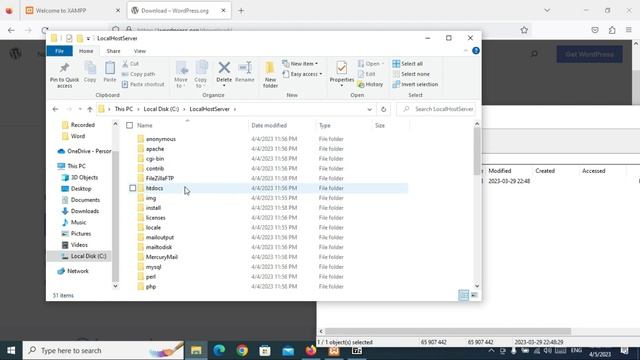 #1 How to Install WordPress on Your Local Machine with XAMPP - Step by Step Tutorial | Web | #2023 смотреть онлайн