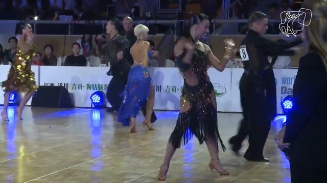 2012 World Youth Latin R4 | Efanin - Kornilova, RUS смотреть онлайн
