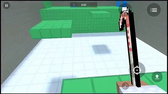 Играю на Death Run. Block Strike. смотреть онлайн
