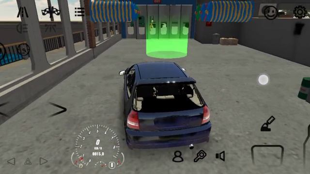 Как помыть машину в Car Parking смотреть онлайн