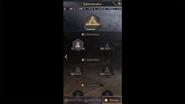 Three Kingdoms: Warfare (Gameplay Android) смотреть онлайн