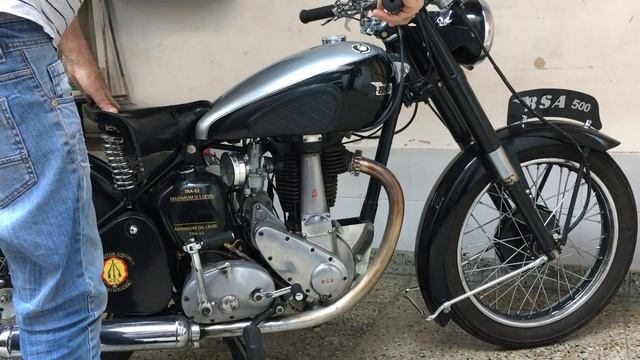 Bsa 500 B33 1947
