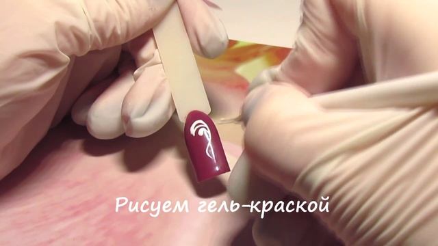 Дизайн ногтей с блестками смотреть онлайн