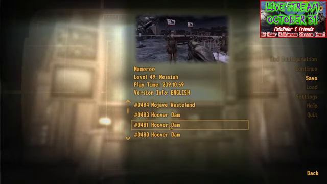 Fallout New Vegas - Modded :: President Who? :: Live Stream смотреть онлайн