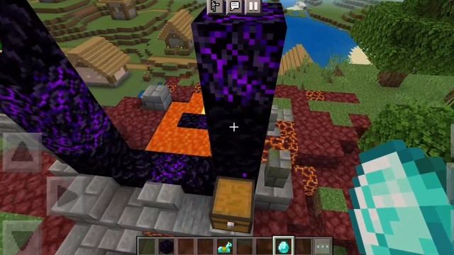 ТОП 3 САМЫХ ЛУЧШИХ СИДА НА ДЕРЕВНЮ В МАЙНКРАФТ ПЕ 1.19.51 смотреть онлайн