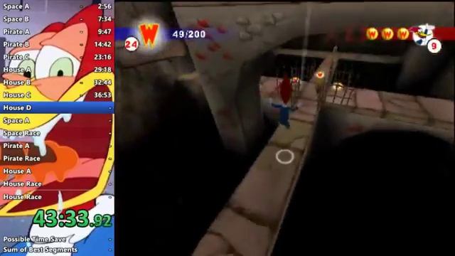 Woody Woodpecker (PC) 100% Speedrun - 1:26:57 смотреть онлайн