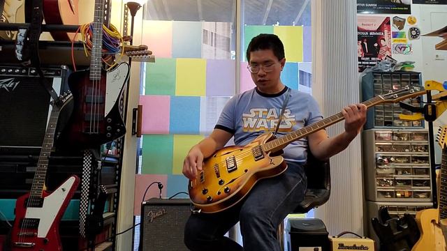 Lyle 5120 bass sound demo смотреть онлайн