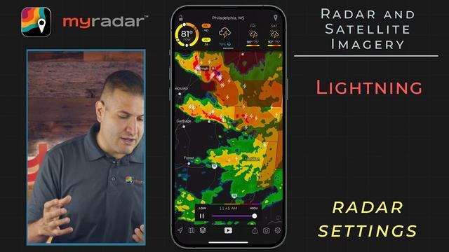 Radar & Satellite Imagery | MyRadar Tutorial смотреть онлайн