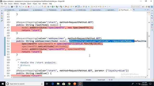 @RequestParam to see values passed via a form смотреть онлайн