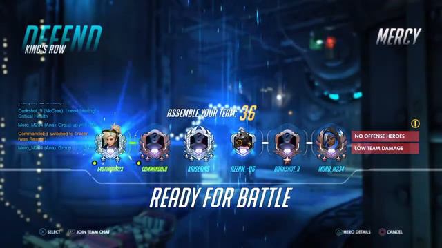 Friend SAVES The Team as Bastion! | Mercy | King's Row | Overwatch Competitive #52 смотреть онлайн