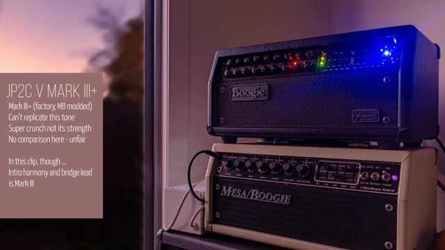 Mesa/Boogie JP2C does Metallica #2 смотреть онлайн