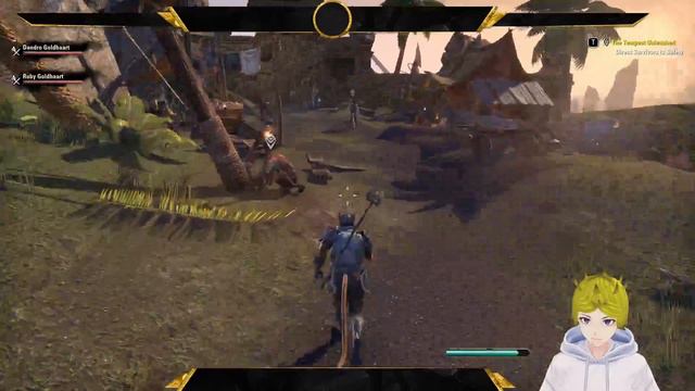 Mythos of The Elder Scrolls Online GoldHaart E1 смотреть онлайн