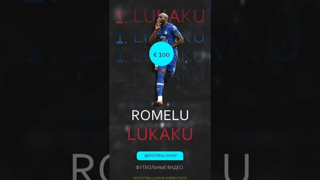 Сколько стоит Ромелу Лукаку ? #лукаку смотреть онлайн