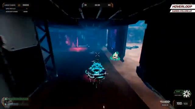 Hoverloop - Guns, Powers, Drones! #PC смотреть онлайн