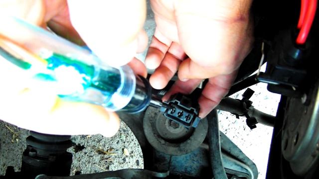 Como conectar un bulbo de temperatura de 2 patas, VW Pointer. ? Gol ? смотреть онлайн