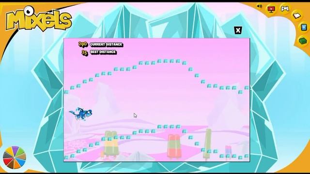 Lego Mixels Online Mini Games! смотреть онлайн