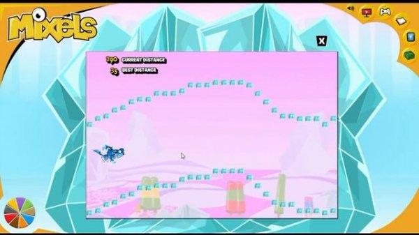 Lego Mixels Online Mini Games!