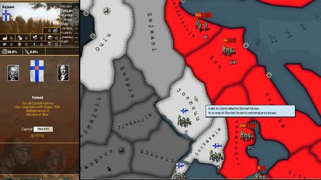 Let's Play Hearts of Iron 2 Doomsday Armageddon pt.18 смотреть онлайн