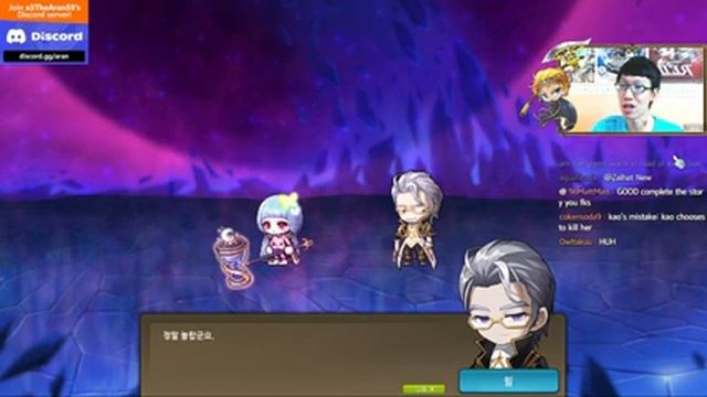 MapleStory Kao’s Memories New Story смотреть онлайн