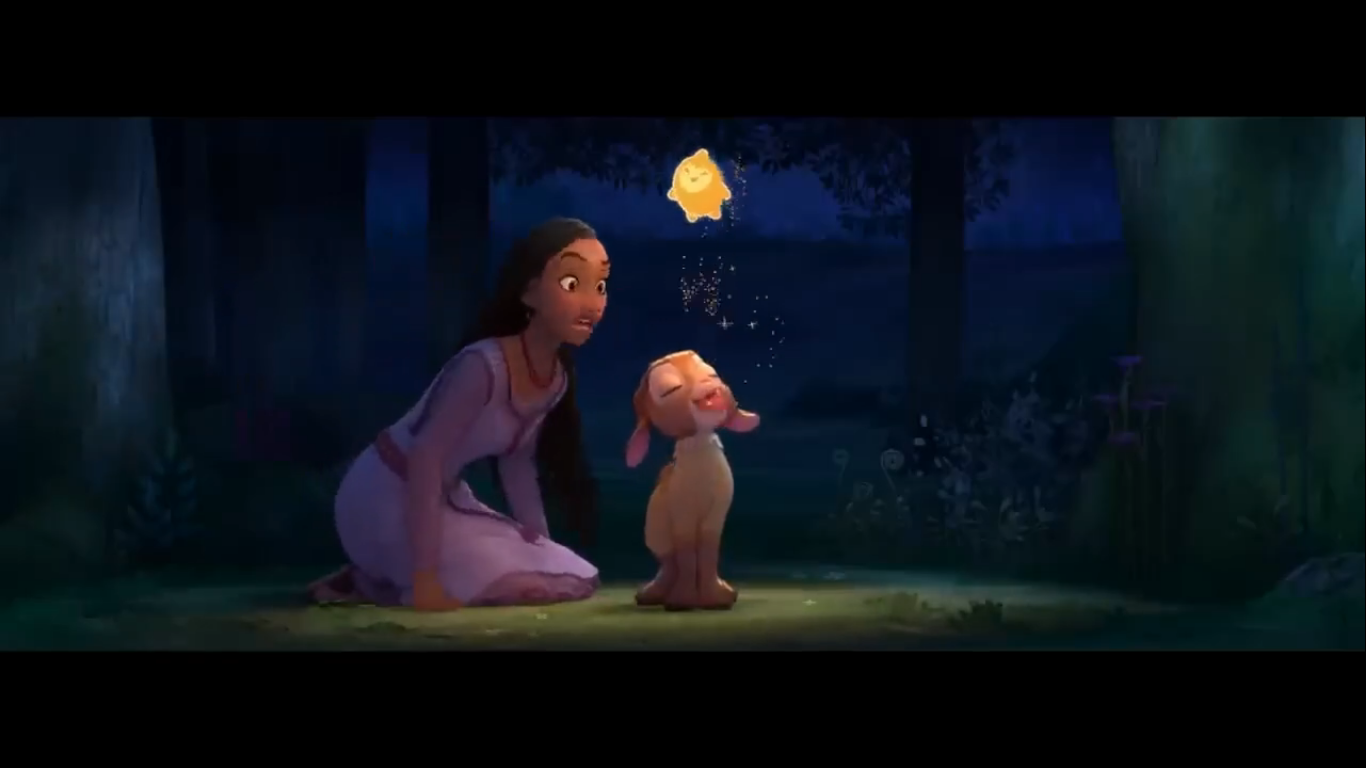 Трейлер диснеевского фильма "ЖЕЛАНИЕ" (2023) смотреть онлайн