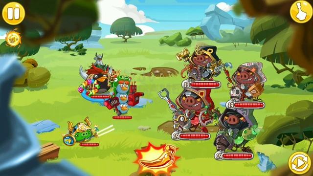 Angry Birds Epic NEW CLASS! 4th of July Guardian Review смотреть онлайн