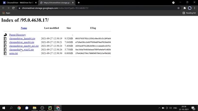 SessionNotCreatedException : Message : session not created : This version of ChromeDriver only... смотреть онлайн