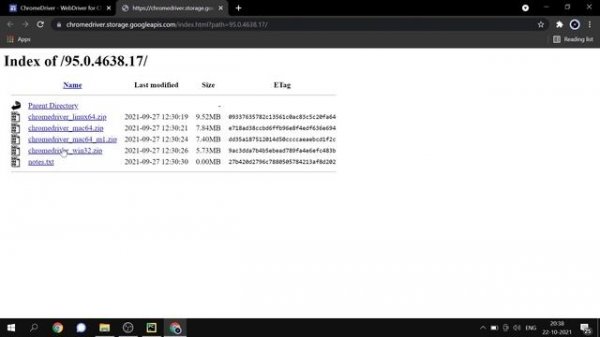 SessionNotCreatedException : Message : session not created : This version of ChromeDriver only...