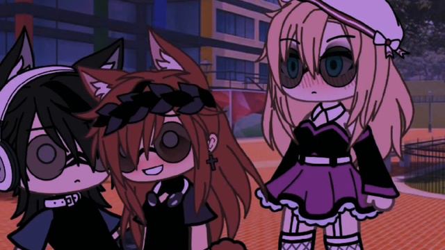 клип:"daddy~"(идея частично моя, звук из тт, название я не умею придумывать) смотреть онлайн