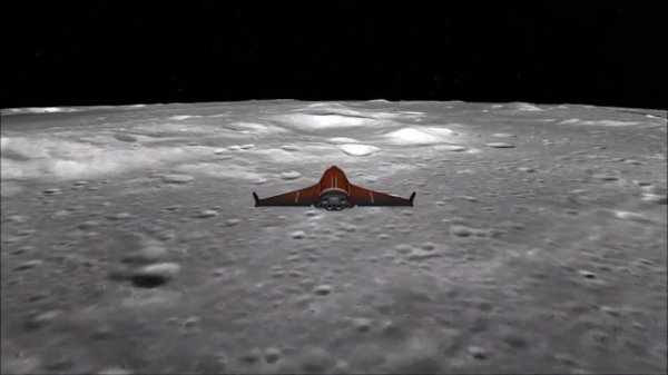 Flight 3 of 10 - Highlights - Luna to Sea of Tranquility - "Earth to Mars" Series