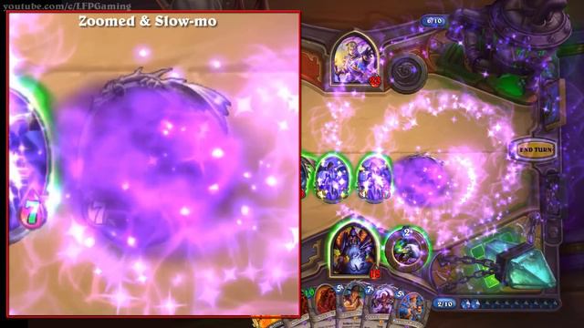 Medivh the Guardian Legendary Intro / Animation -Hearthstone смотреть онлайн