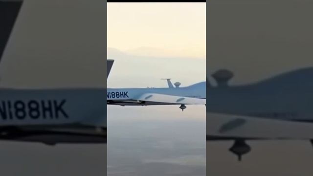 Российский Су 27 столкнулся над Черным морем с дроном США #mq9reaper #су27 #новости ##mq9 смотреть онлайн