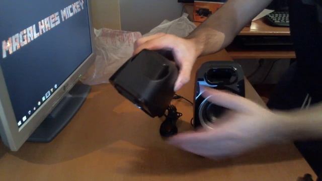Unboxing - Colunas Creative INSPIRE T3300 CLE-R E-X 2.1 Preto смотреть онлайн