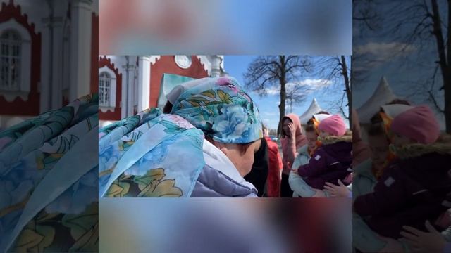 Церковь Казанской иконы Божией Матери ⛪️. Освещение пасхального кулича ?и яиц ??? смотреть онлайн