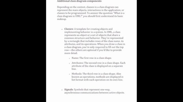 class Diagram смотреть онлайн