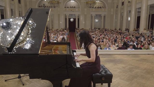 Stravinsky. Piano Etude, Op .7, No. 4 смотреть онлайн