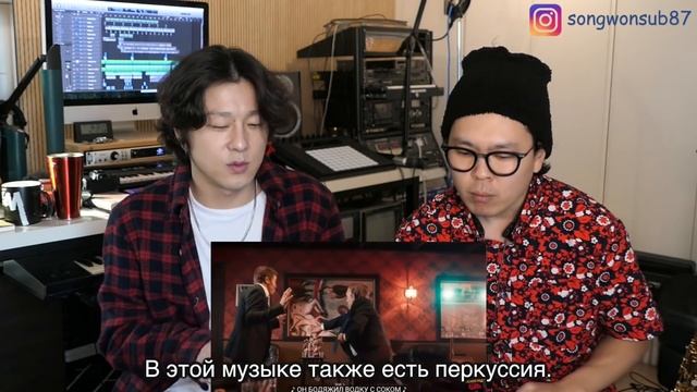 Корейские музыканты видят клип.[ Ленинград — Кольщик ] Реакция иностранца смотреть онлайн