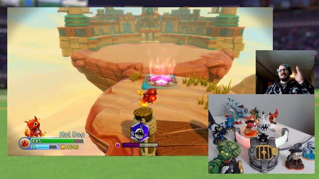 Skylanders Bone Chompy Trap смотреть онлайн