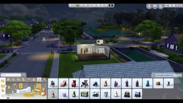 Симс 4 обзор дополнения #004 от NynaeveDesign Shea Bedroom Видео обзор на русском дополнения смотреть онлайн