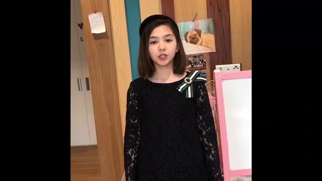 Л. Воробьёв. "Курган Победы". Читает Холкина Даша, 4 класс смотреть онлайн