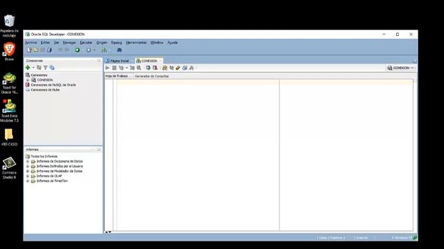 Conexión a Oracle 12c mediante SQL*PLUS, SQL DEVELOPER Y TOAD. - смотреть онлайн