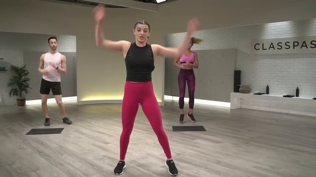 30 Minute At Home Lower Body Strength Cardio Workout | No Equipment Needed | ClassPass смотреть онлайн