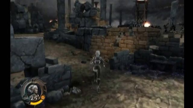 Forgotten Realms: Demon Stone ... (PS2) Gameplay смотреть онлайн
